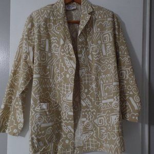 VTG 80s Womens Jacket size S 535
